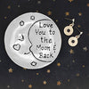 Moon Love You Lg Charm Bowl (BOXED)