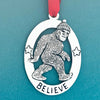 Big Foot Holiday Ornament  (BOXED)