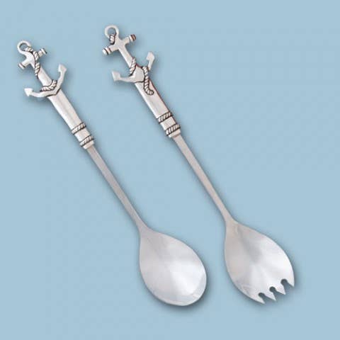 Anchor Salad Servers