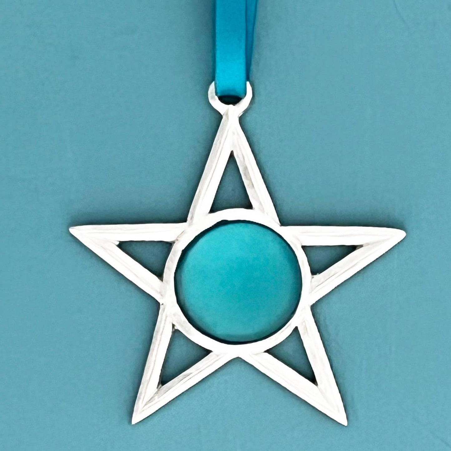 Star Seaglass Ornament