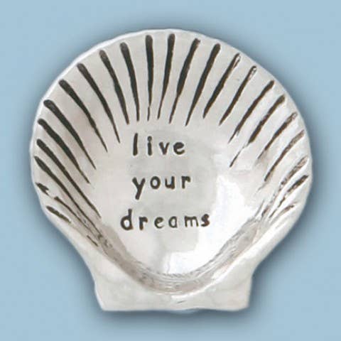 Dream Shell Charm Bowl (BOXED)