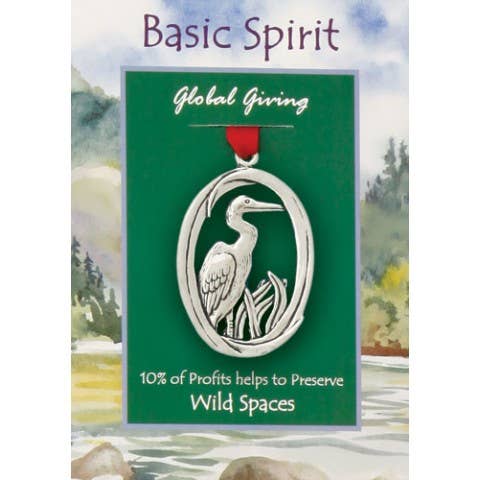 Blue Heron Wild Spaces Global Giving Orn.