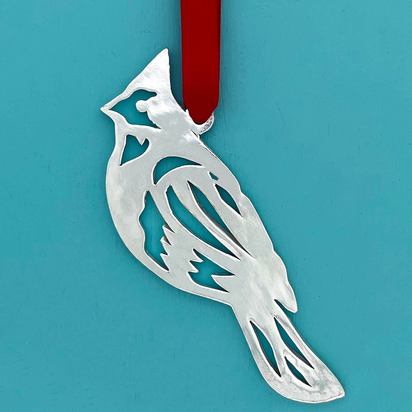 Cardinal Window Ornament