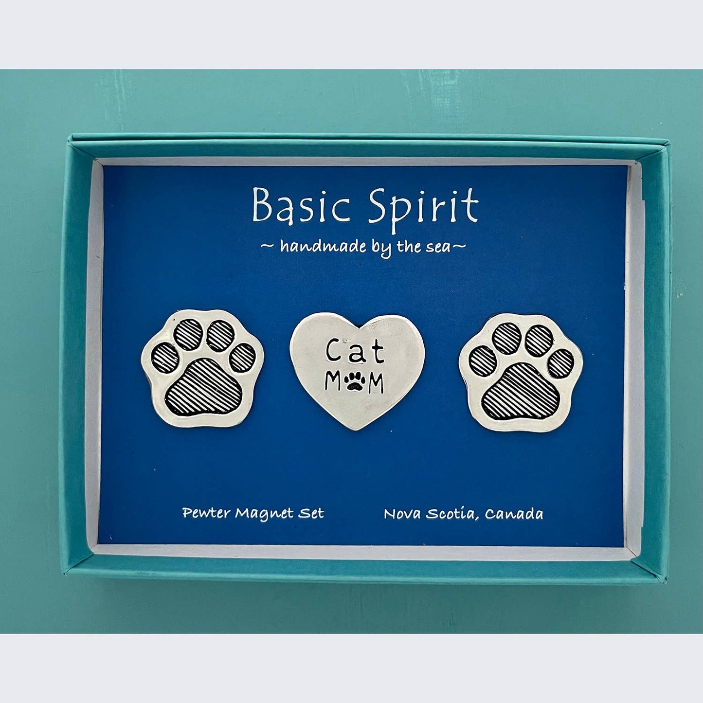 Cat Mom Magnet Set