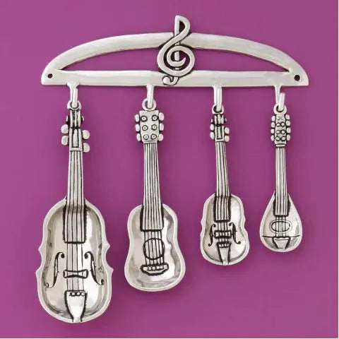 Instruments Meas. Spoons w/rack (BOXED)
