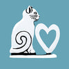 Cat Tiny Plaque