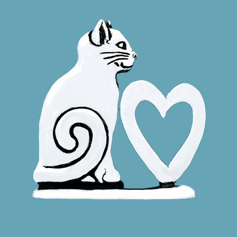 Cat Tiny Plaque
