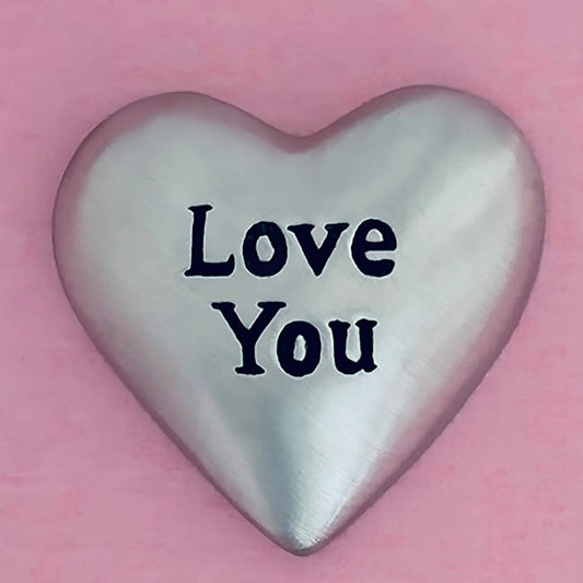 Love You Small Heart Token