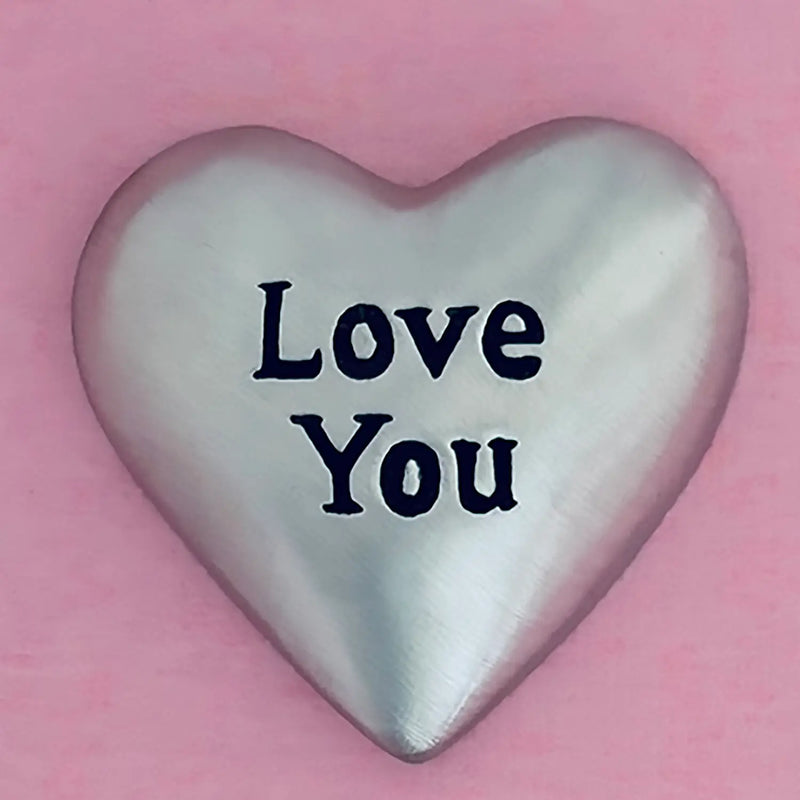 Love You Small Heart Token