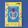 Heart Cats Animal Welfare Global Ornament