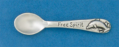 Dolphin Baby Spoon
