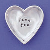 Love You Charm Bowl (BOXED)