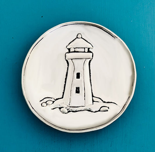 Lighthouse Lg Charm Bowl