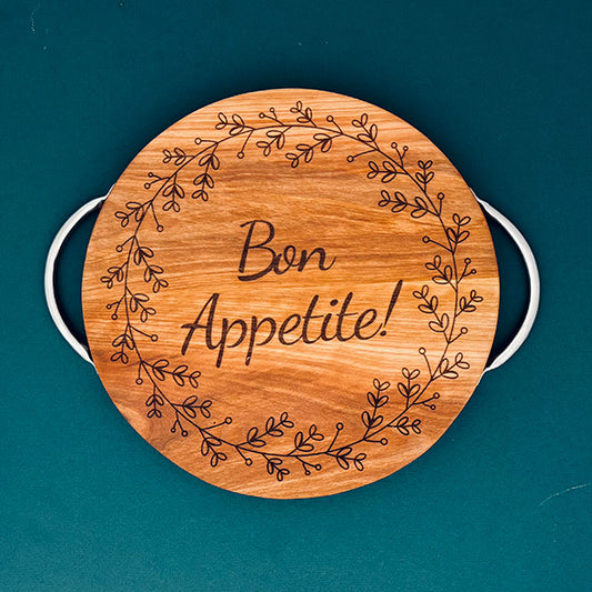 "Bon Appetit!" Cutting Board