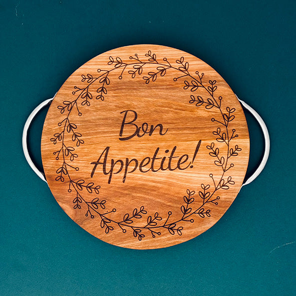 "Bon Appetit!" Cutting Board