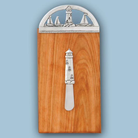 Lighthouse & Boat Mini Board w/ pate