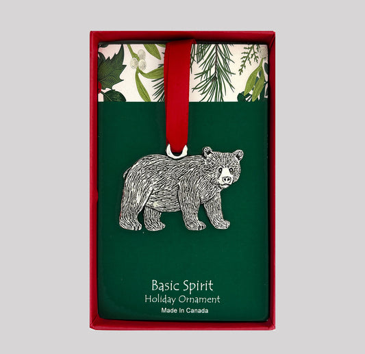 Bear Ornament (BOXED)
