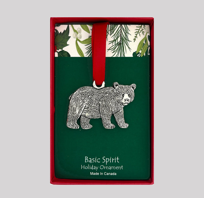 Bear Ornament (BOXED)