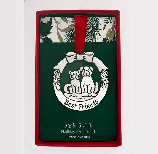 Best Friends Ornament (BOXED)