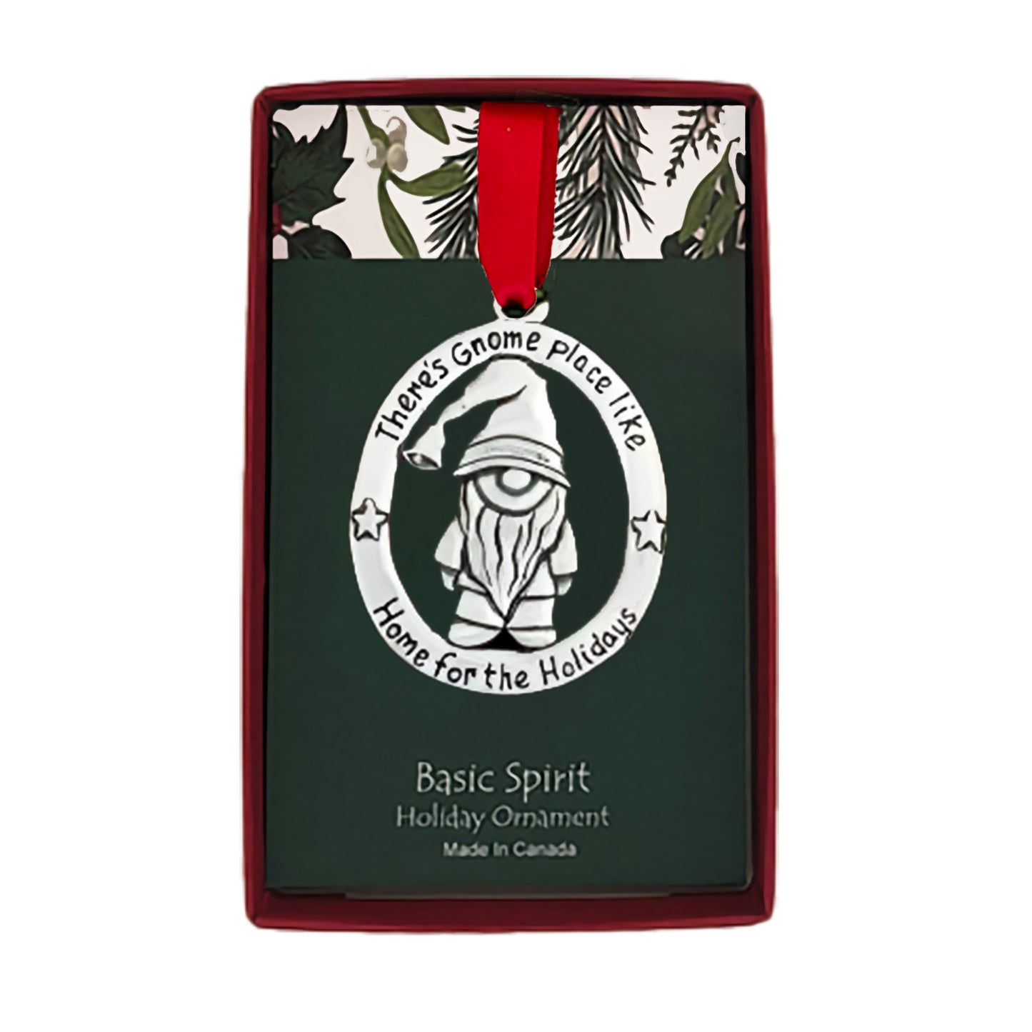 Gnome Ornament  (BOXED)