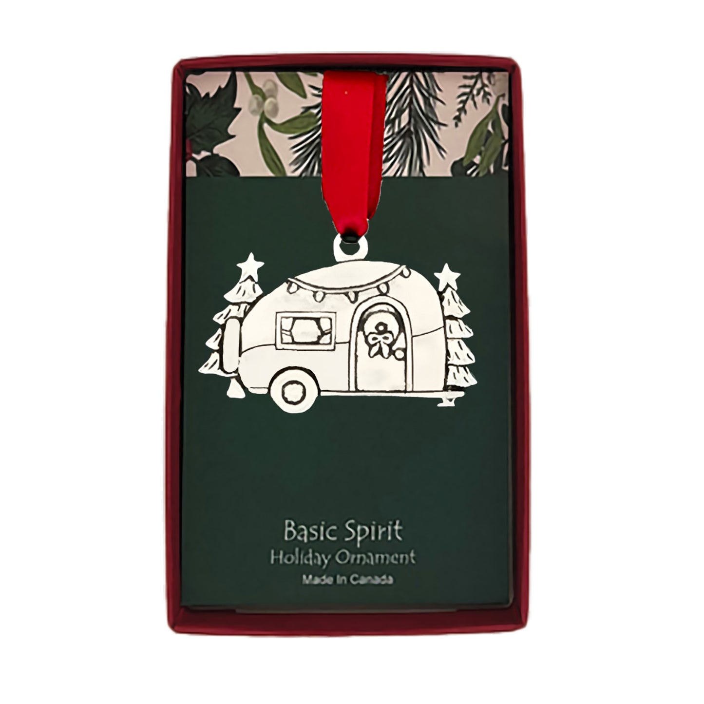 Camper Holiday Ornament (BOXED)