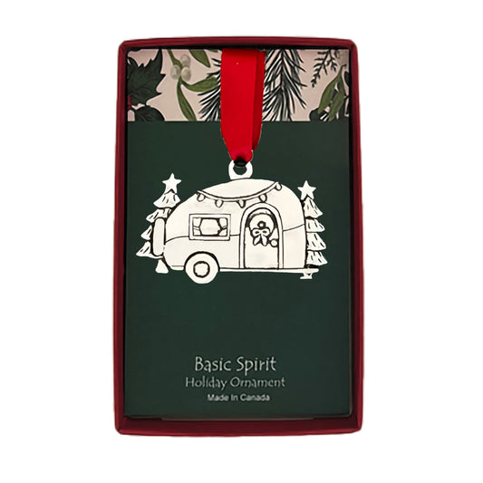 Camper Holiday Ornament (BOXED)