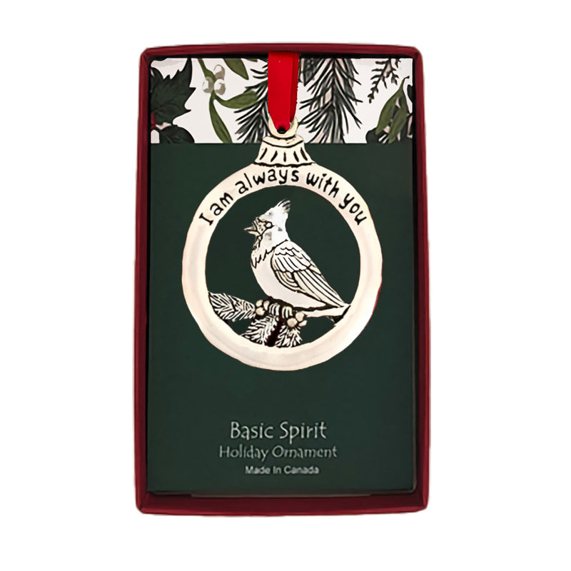 Cardinal Always With You Ornament  (BOXED)