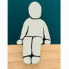 Family Set w/Wood (9pc)