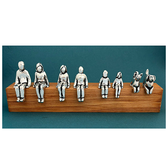 Family Set w/Wood (9pc)