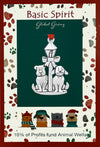Lamppost Dog Animal Welfare Global Giving Orn.