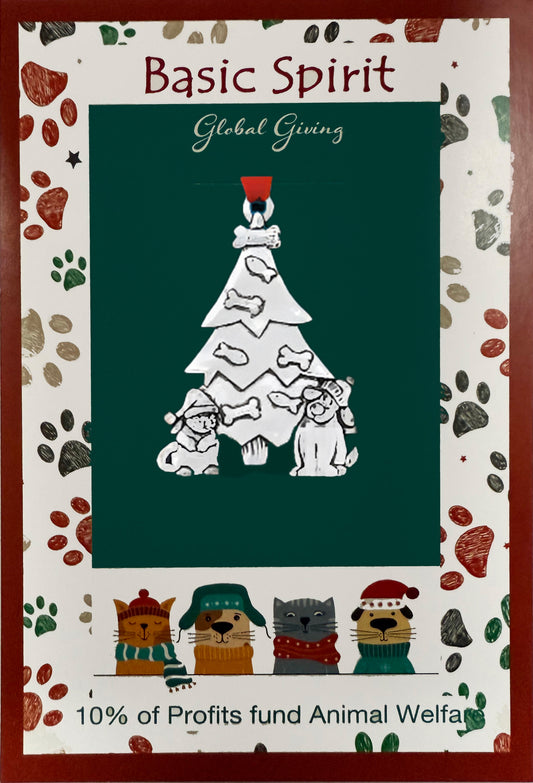 Dog/Cat Tree Animal Welfare Global Giving Orn.
