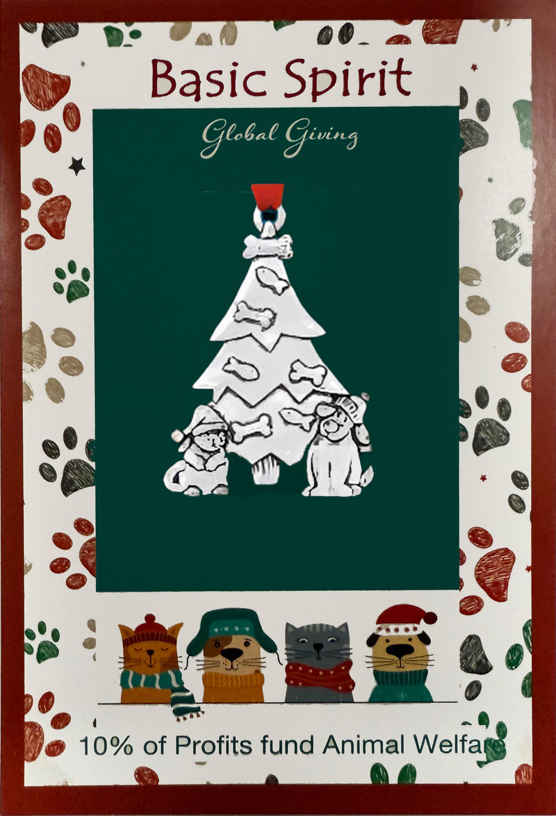 Dog/Cat Tree Animal Welfare Global Giving Orn.