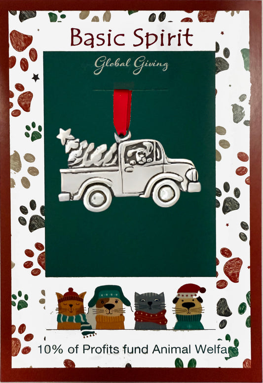 Dog Truck Animal Welfare Global Giving Orn.