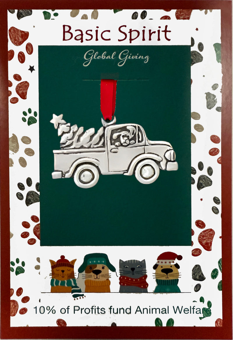 Dog Truck Animal Welfare Global Giving Orn.