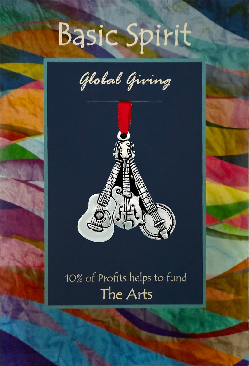 Blue Grass Global Giving Ornament