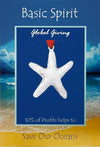 Starfish Save our Oceans Global Giving Orn.