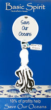 Octopus Save Our Oceans Keychain