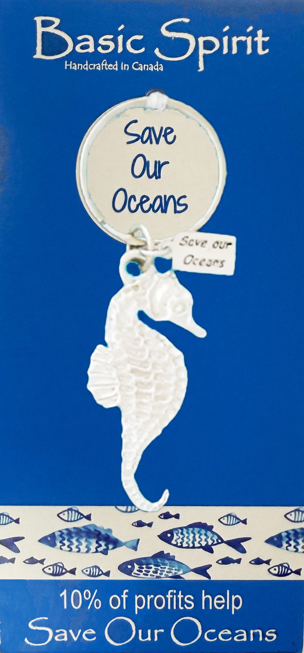 Seahorse Contribution Keychain