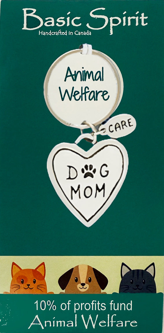 Dog Mom Contribution Keychain