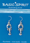 Lobster Earrings
