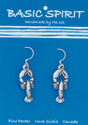 Lobster Earrings