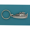 Lobster Boat Keychain