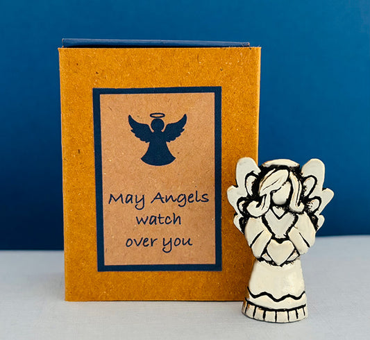 May Angels watch over you! Matchbox Messages