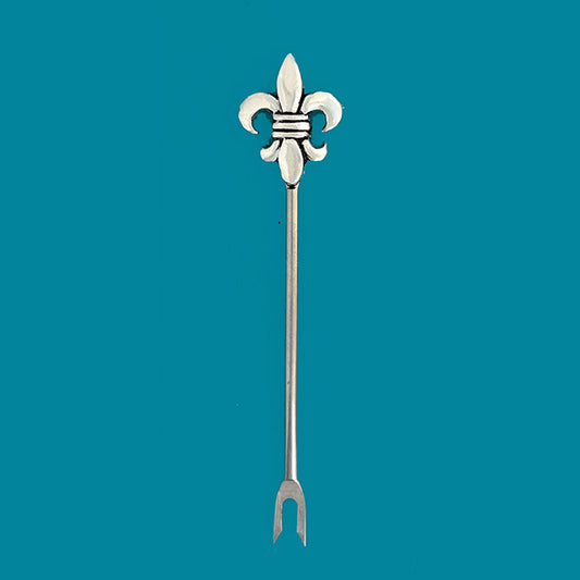 Fleur de Lys Hors d'Oeuvres Pick