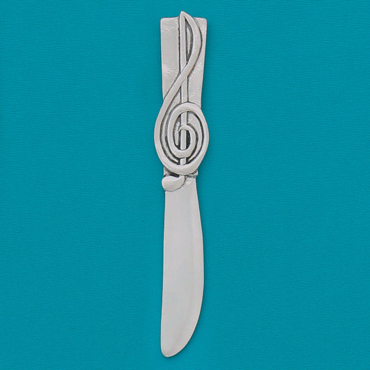 Treble Clef large pate knife