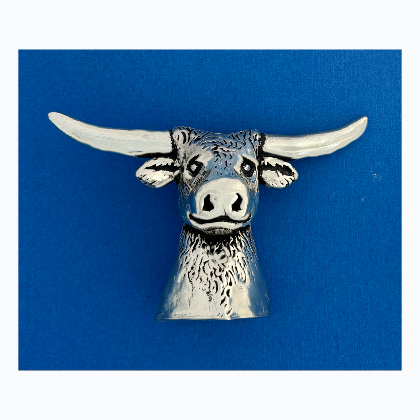 Longhorn Ring Holder