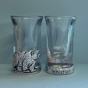 Whistler Bear Shot Glass
