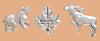 Whistler Magnet Set