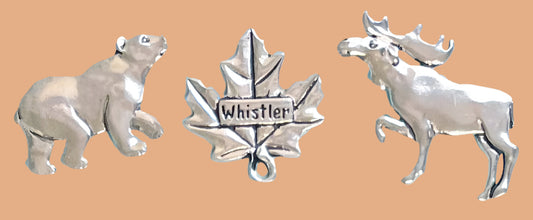Whistler Magnet Set