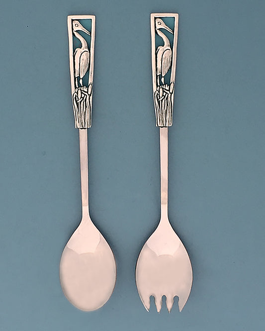 Heron Salad Servers